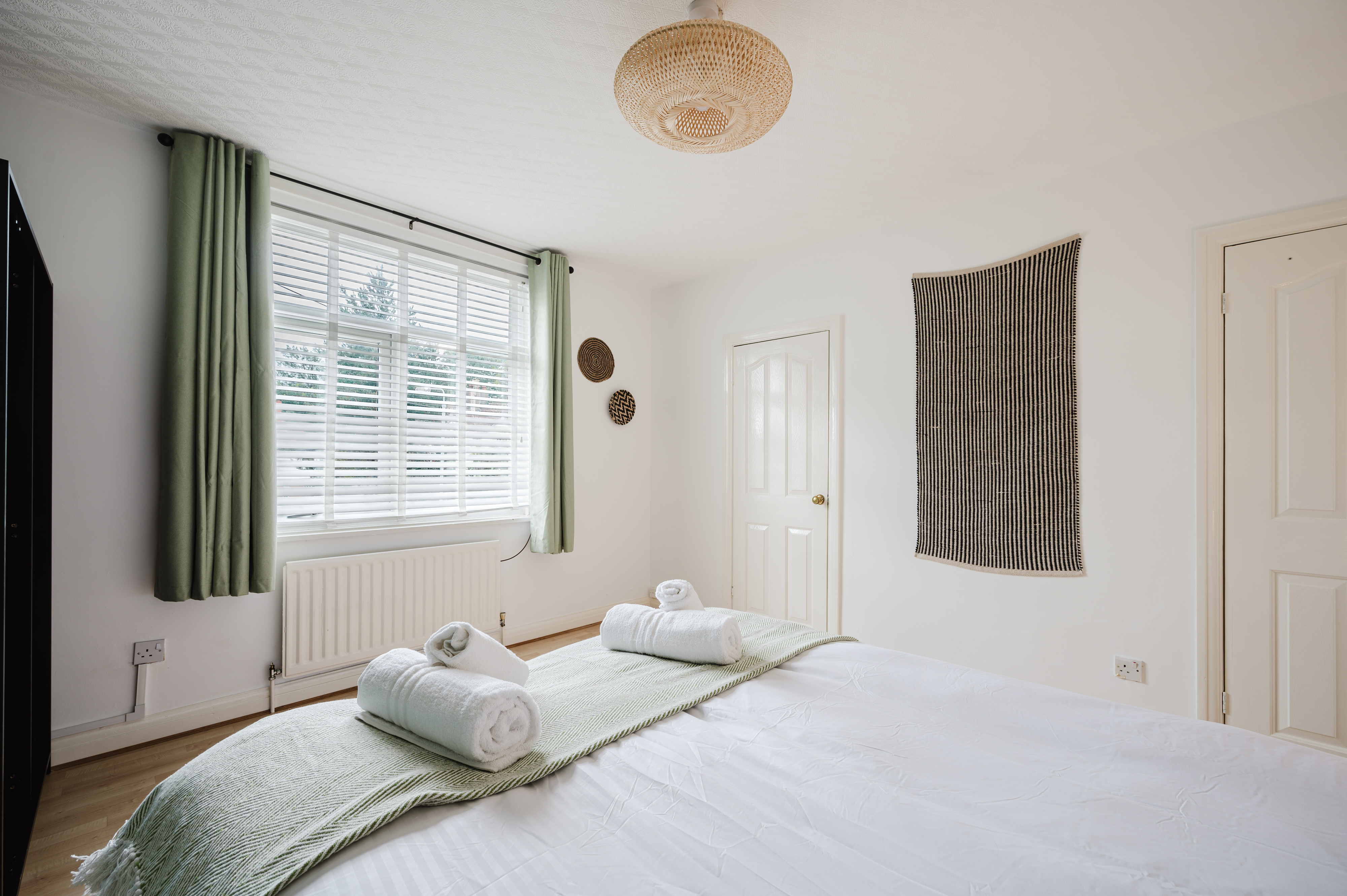 Heaton House master bedroom